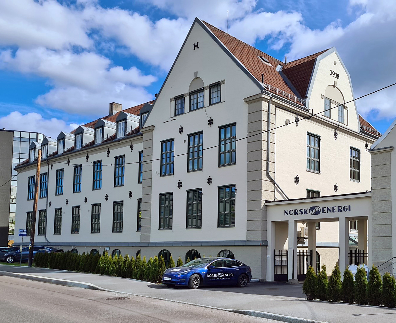 Norsk Energi hovedkontor