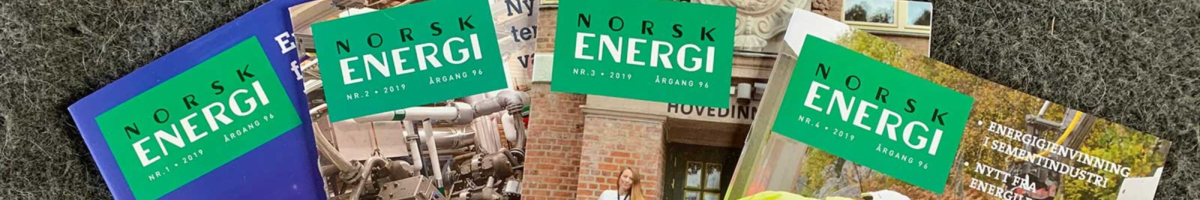 Tidsskriftet Norsk Energi