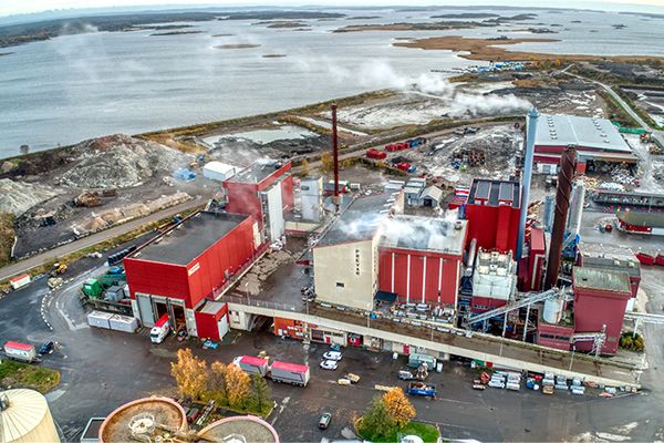 Karbonfangst - mulighetsstudie hos Frevar KF