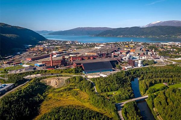 Energigjenvinning-forprosjekt Elkem Rana