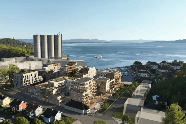 Slemmestad Energisentral – ny og bærekraftig sjøvannsvarmepumpe