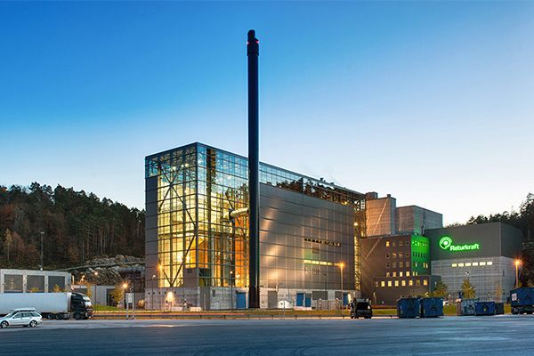 Returkraft - karbonfangst fra avfallsforbrenning